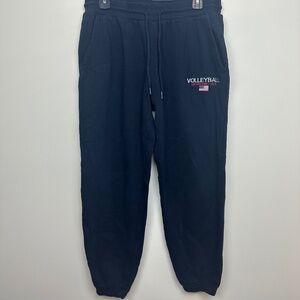 Volleyball Embroidered Joggers